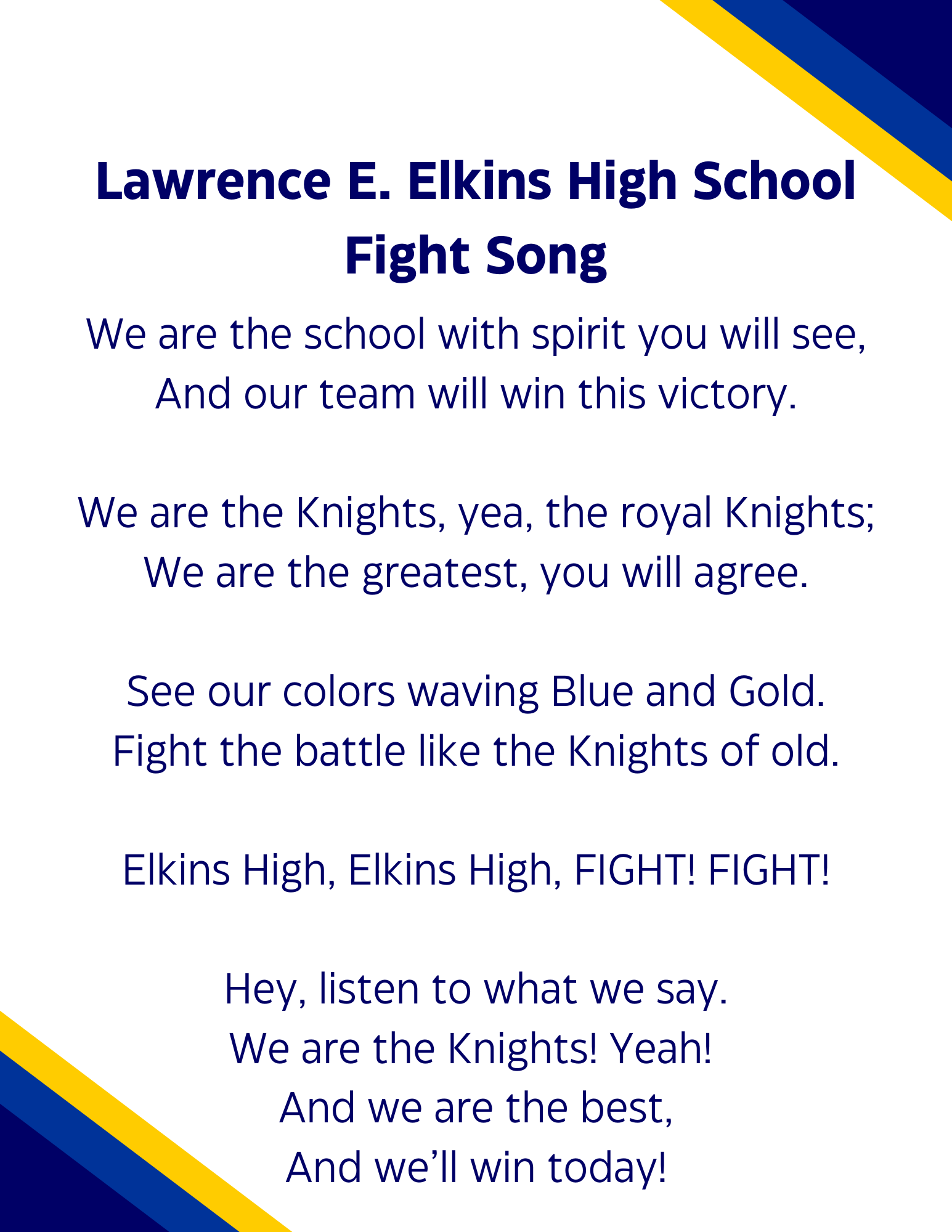 Fight Song